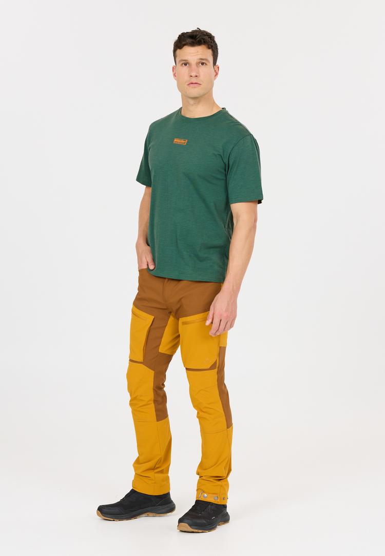 Whistler Whistler Kunta Funktionsshirt Herren - 3175 Trekking Green - 1 | SportScheck