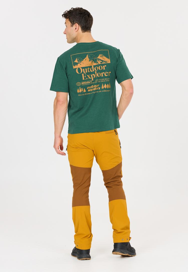 Whistler Whistler Kunta Funktionsshirt Herren - 3175 Trekking Green - 2 | SportScheck