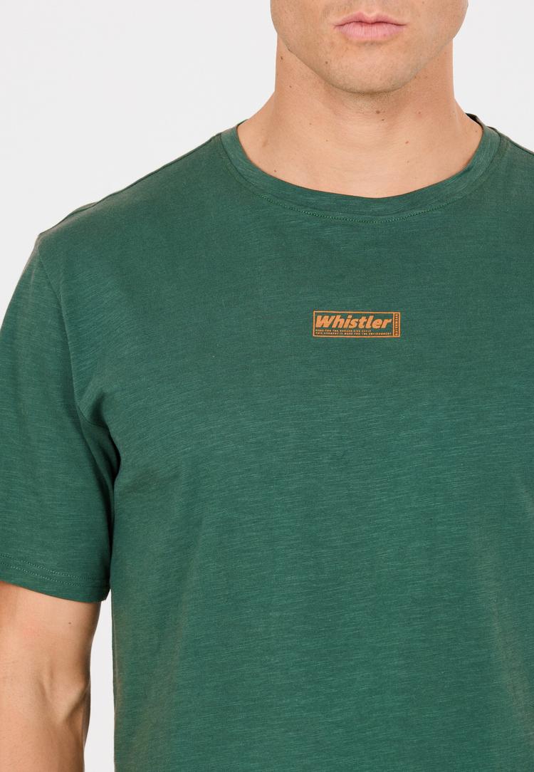 Whistler Whistler Kunta Funktionsshirt Herren - 3175 Trekking Green - 1 | SportScheck