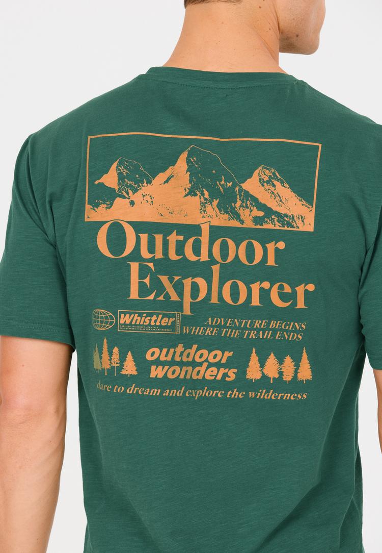 Whistler Whistler Kunta Funktionsshirt Herren - 3175 Trekking Green - 2 | SportScheck