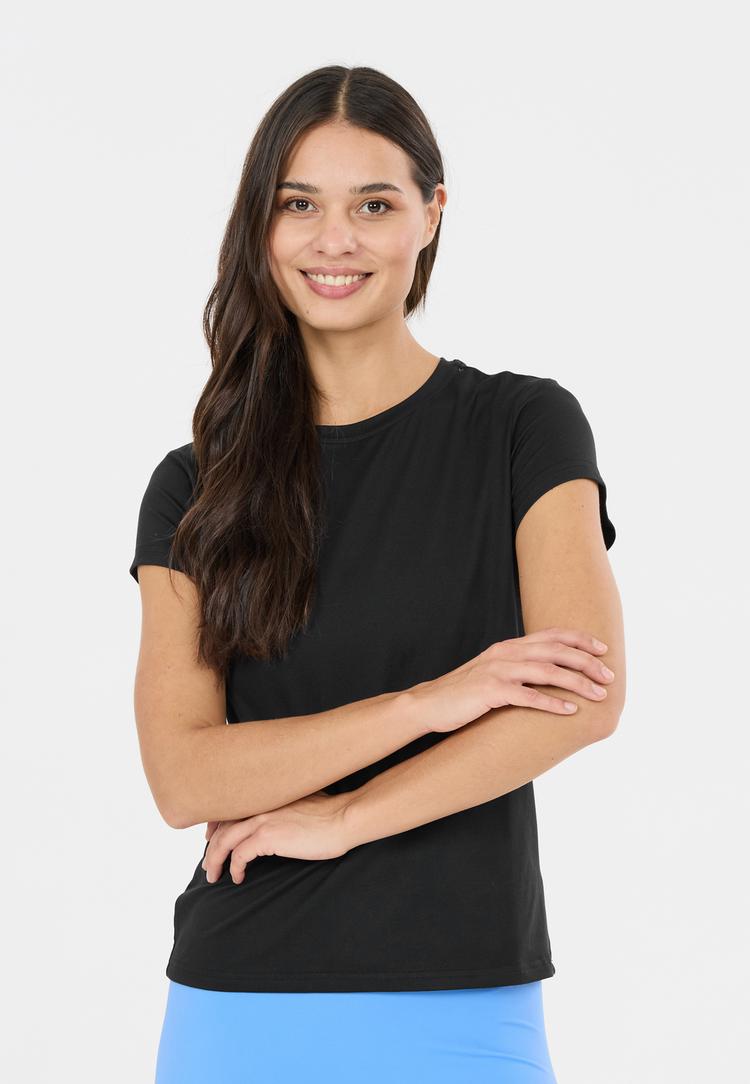 Athlecia Athlecia Almi V2 Funktionsshirt Damen - 1001 Black - 1 | SportScheck