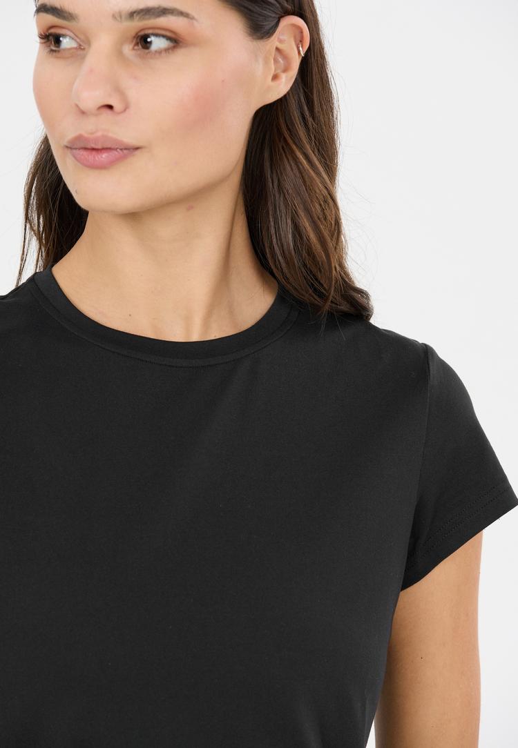 Athlecia Athlecia Almi V2 Funktionsshirt Damen - 1001 Black - 1 | SportScheck