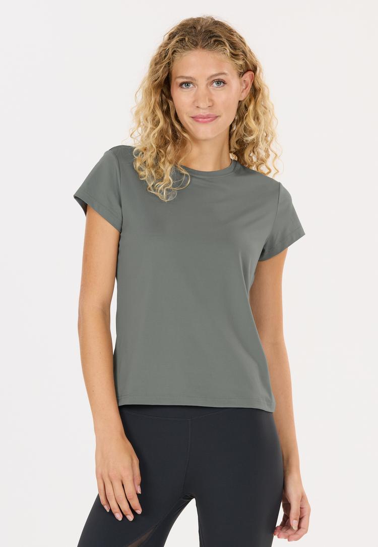 Athlecia Athlecia Almi V2 Funktionsshirt Damen - 3219 Sedona Sage - 1 | SportScheck