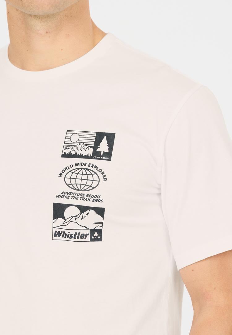 Whistler Whistler Arwen Funktionsshirt Herren - 1002 White - 1 | SportScheck