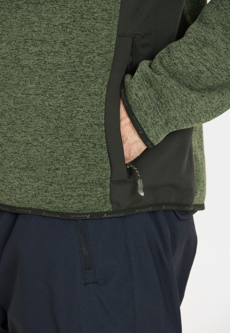 Whistler Whistler Farmer Fleecejacke Herren - 3053 Deep Forest - 0 | SportScheck