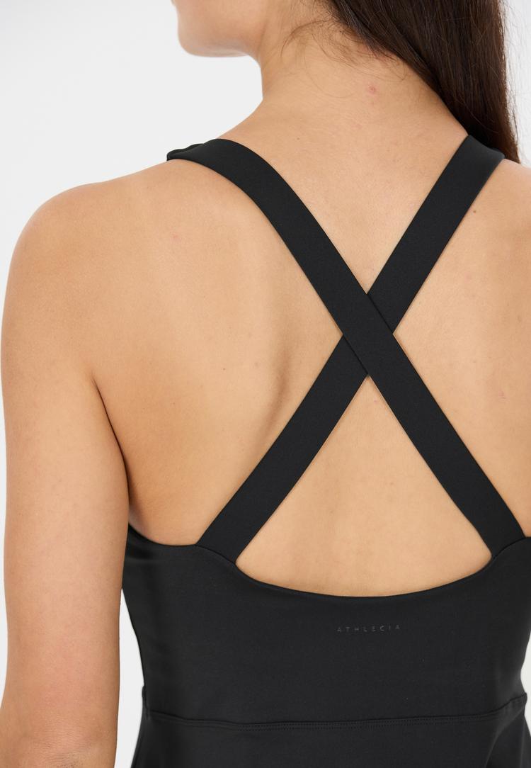 Athlecia Athlecia Clancy Tenniskleid Damen - 1001 Black - 2 | SportScheck