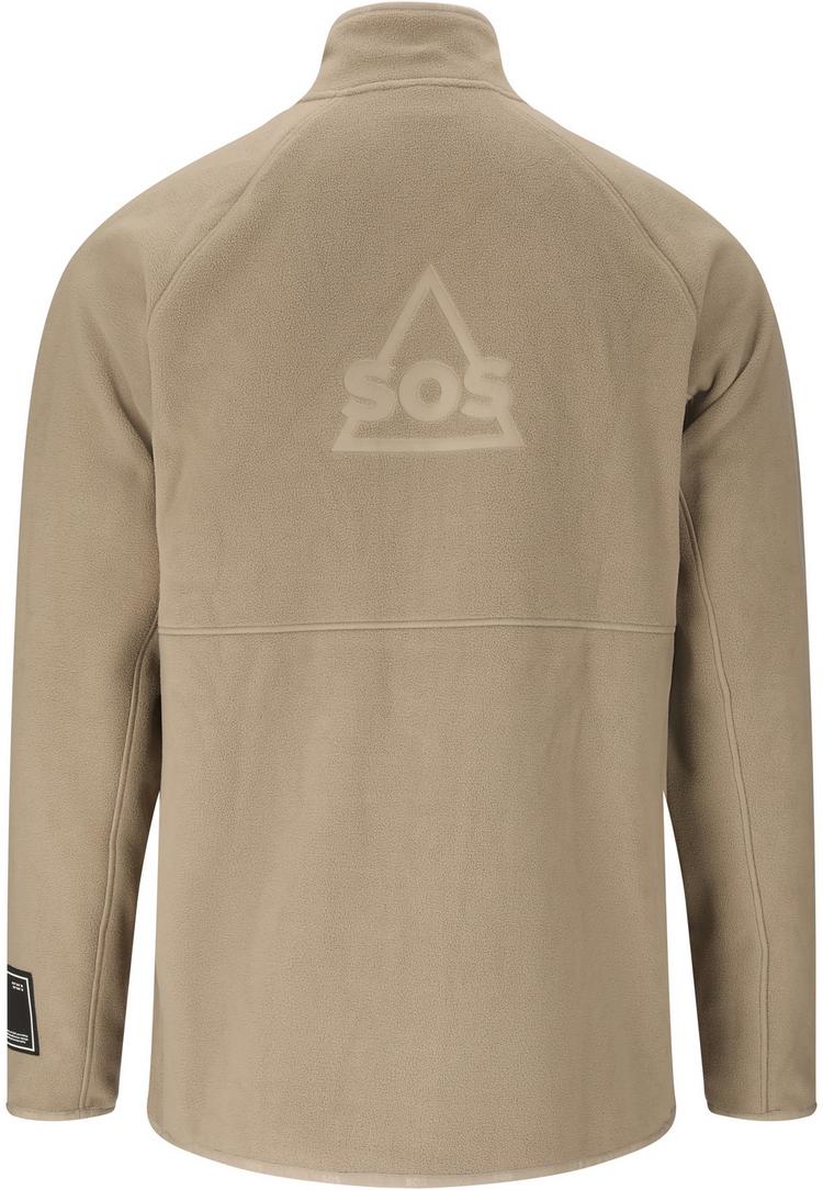 SOS SOS Munson Fleecejacke Herren - 5147 Brindle - 0 | SportScheck