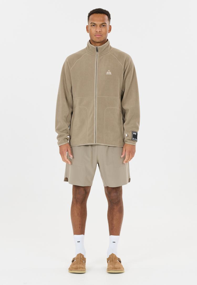 SOS SOS Munson Fleecejacke Herren - 5147 Brindle - 0 | SportScheck