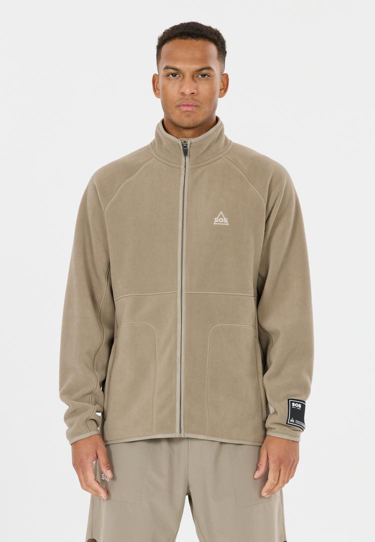 SOS SOS Munson Fleecejacke Herren - 5147 Brindle - 1 | SportScheck