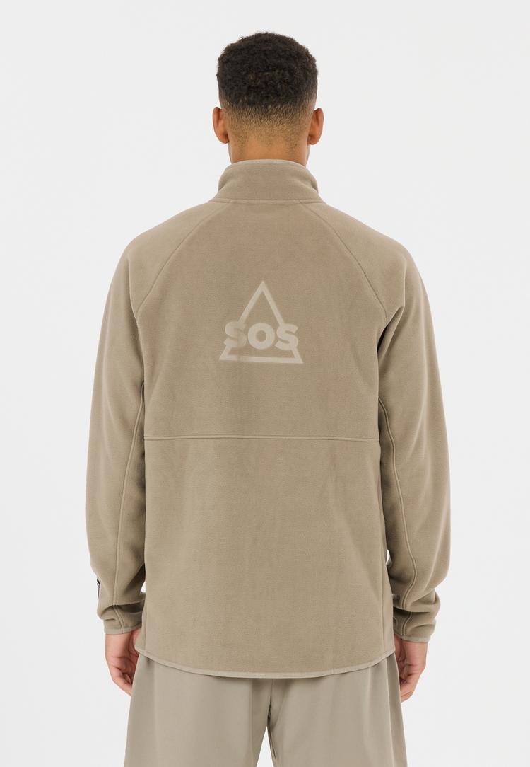 SOS SOS Munson Fleecejacke Herren - 5147 Brindle - 2 | SportScheck