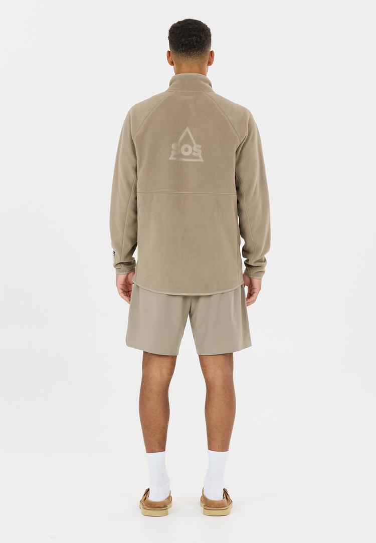 SOS SOS Munson Fleecejacke Herren - 5147 Brindle - 3 | SportScheck