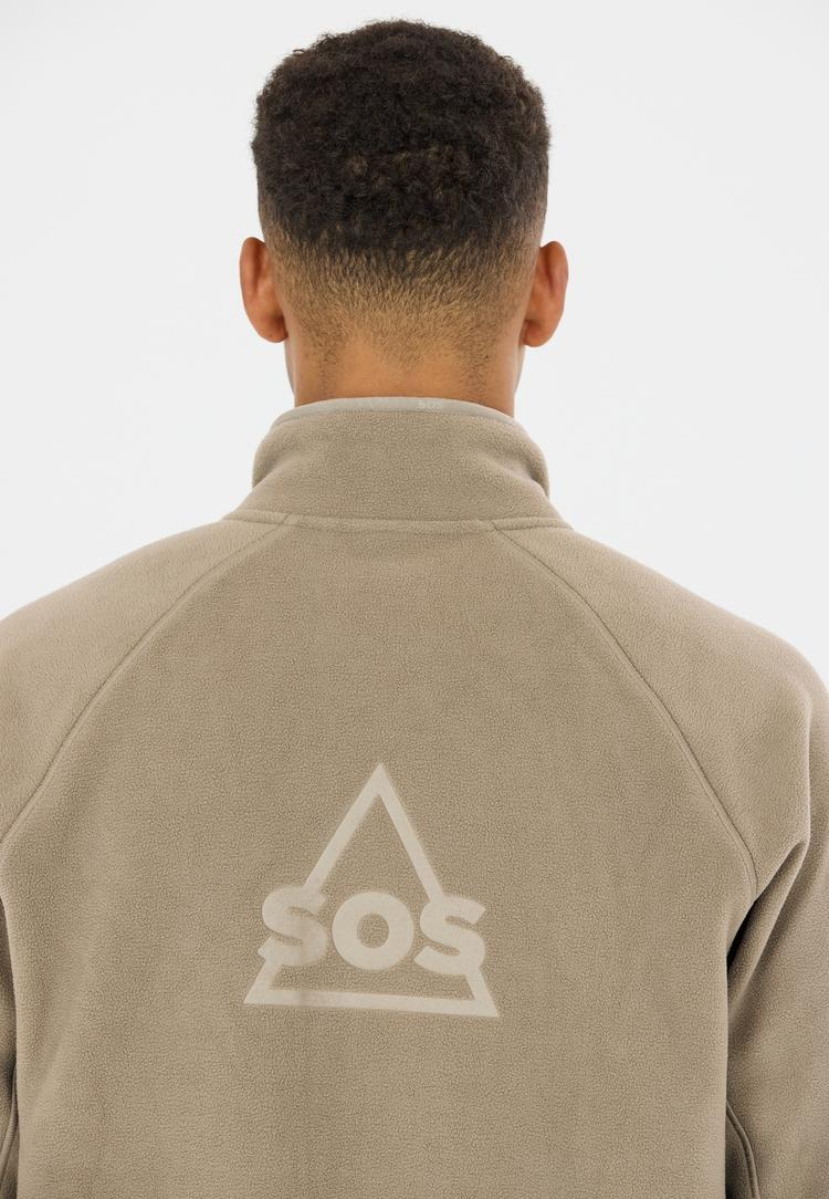 SOS SOS Munson Fleecejacke Herren - 5147 Brindle - 0 | SportScheck