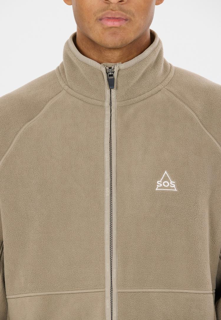 SOS SOS Munson Fleecejacke Herren - 5147 Brindle - 1 | SportScheck