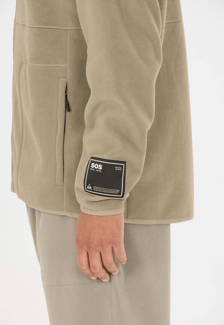 SOS SOS Munson Fleecejacke Herren - 5147 Brindle - 2 | SportScheck