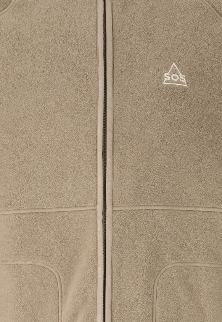 SOS SOS Munson Fleecejacke Herren - 5147 Brindle - 3 | SportScheck