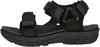 Whistler Burgos Outdoorsandalen Kinder - 1001S Black Solid