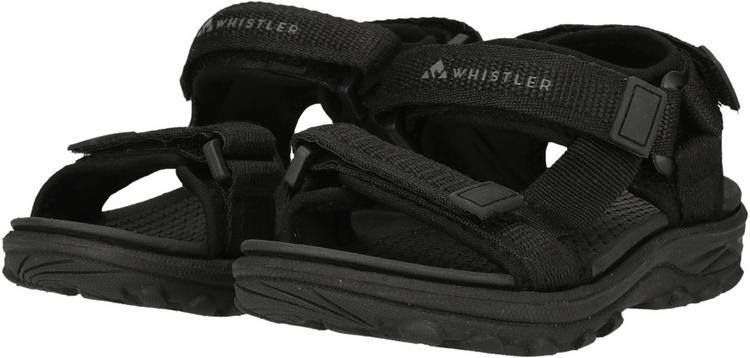 Whistler Whistler Burgos Outdoorsandalen Kinder - 1001S Black Solid - 1 | SportScheck
