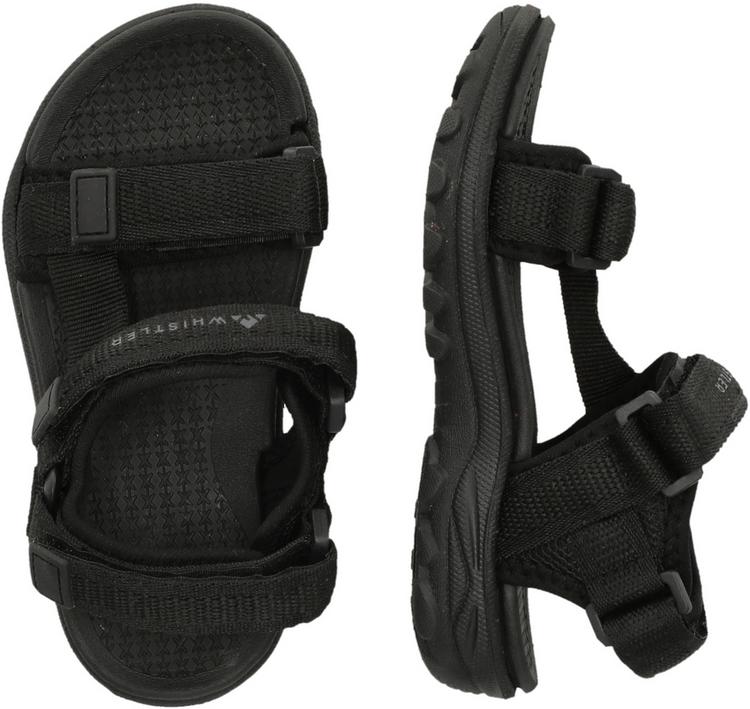 Whistler Whistler Burgos Outdoorsandalen Kinder - 1001S Black Solid - 2 | SportScheck