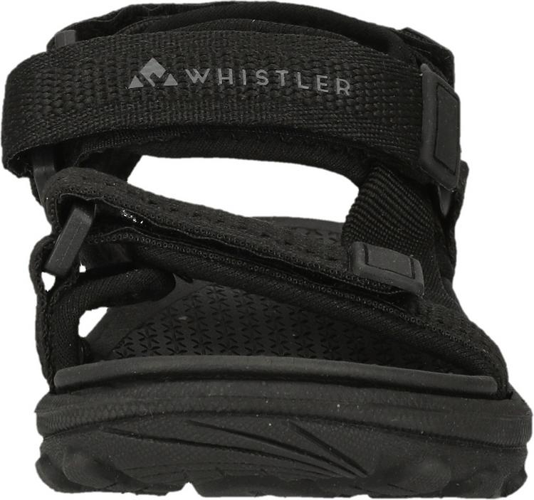 Whistler Whistler Burgos Outdoorsandalen Kinder - 1001S Black Solid - 5 | SportScheck