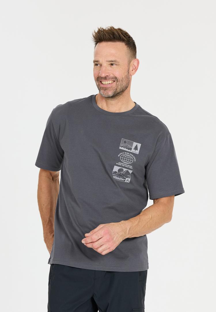 Whistler Whistler Arwen Funktionsshirt Herren - 1173 Ombre Blue - 1 | SportScheck