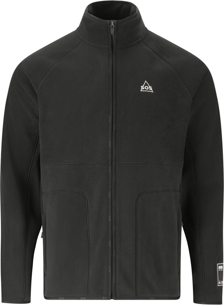 SOS SOS Munson Fleecejacke Herren - 1001 Black - 0 | SportScheck