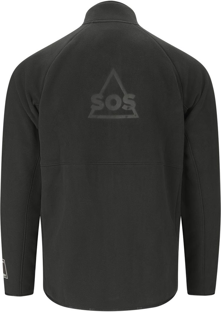 SOS SOS Munson Fleecejacke Herren - 1001 Black - 0 | SportScheck