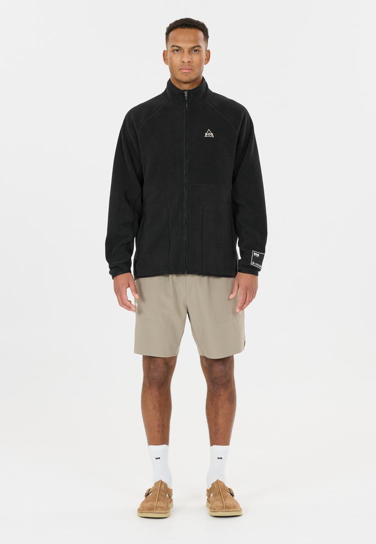 SOS SOS Munson Fleecejacke Herren - 1001 Black - 0 | SportScheck