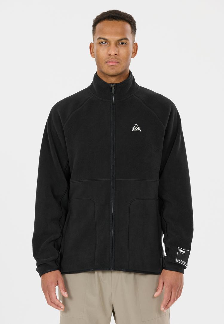 SOS SOS Munson Fleecejacke Herren - 1001 Black - 1 | SportScheck