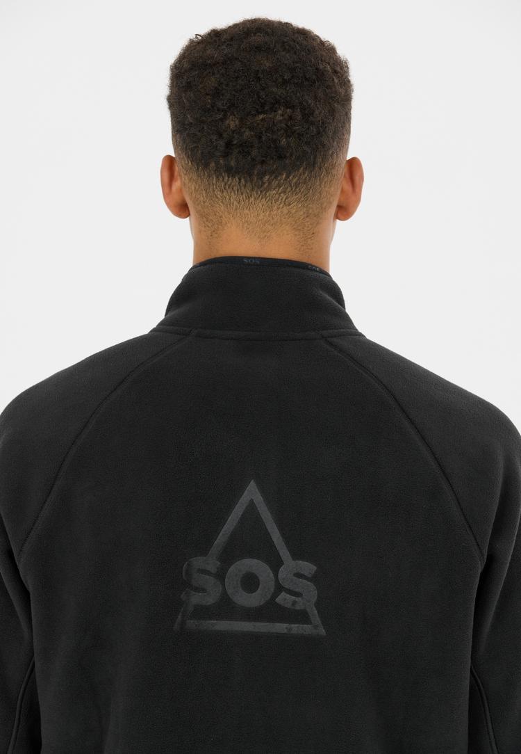 SOS SOS Munson Fleecejacke Herren - 1001 Black - 3 | SportScheck
