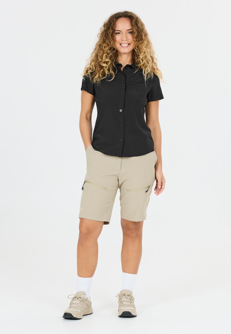 Whistler Whistler Jeromy Kurzarmbluse Damen - 1001 Black - 0 | SportScheck