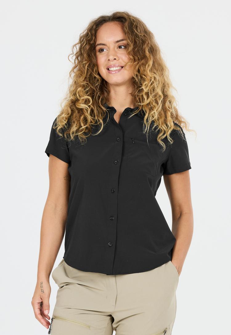 Whistler Whistler Jeromy Kurzarmbluse Damen - 1001 Black - 1 | SportScheck