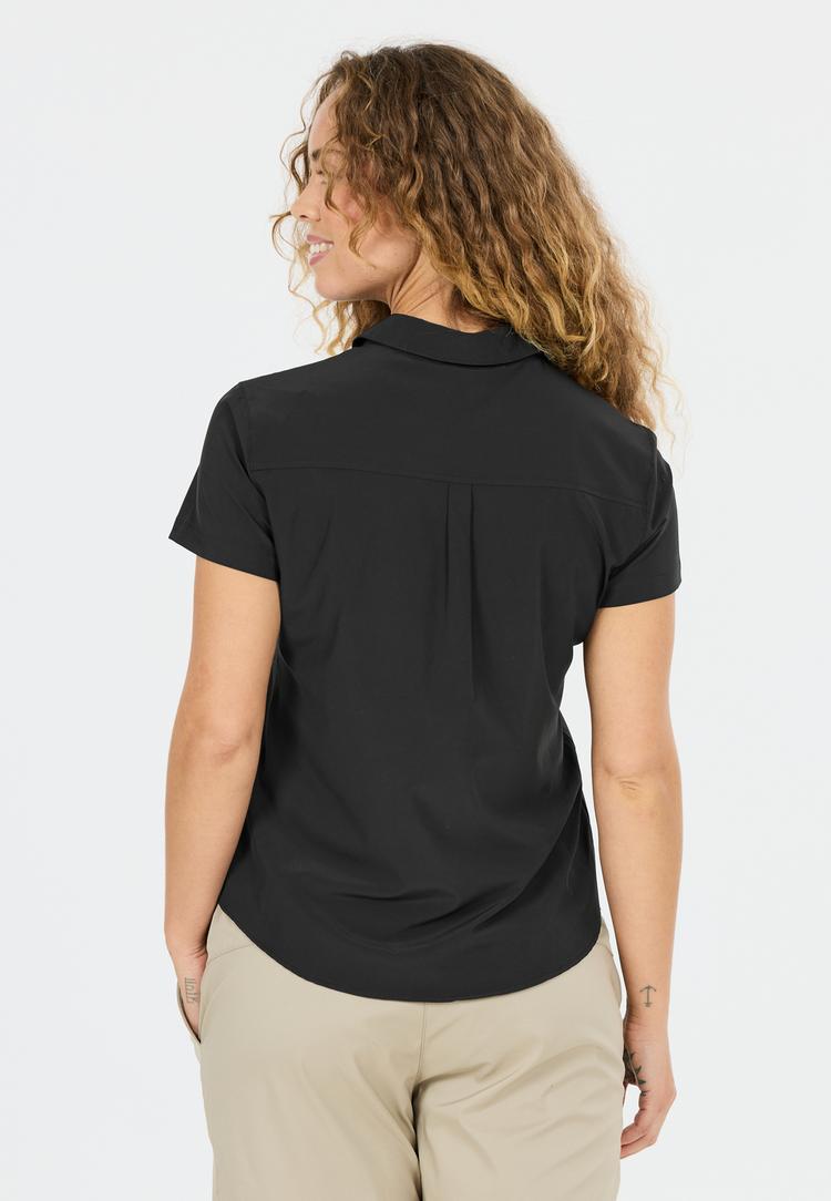 Whistler Whistler Jeromy Kurzarmbluse Damen - 1001 Black - 3 | SportScheck