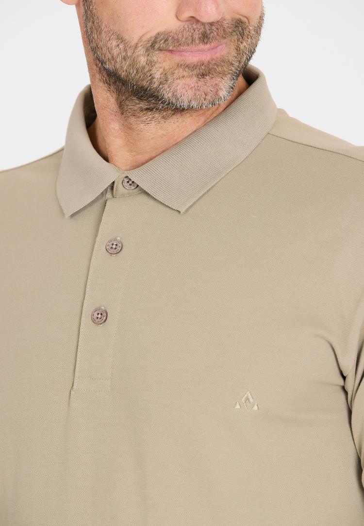 Whistler Whistler Jamero Poloshirt Herren - 5372 Weathered Teak - 0 | SportScheck