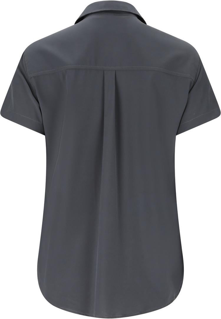 Whistler Whistler Jeromy Kurzarmbluse Damen - 1173 Ombre Blue - 0 | SportScheck