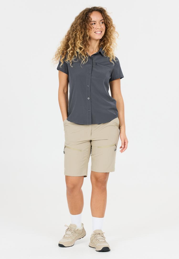 Whistler Whistler Jeromy Kurzarmbluse Damen - 1173 Ombre Blue - 1 | SportScheck