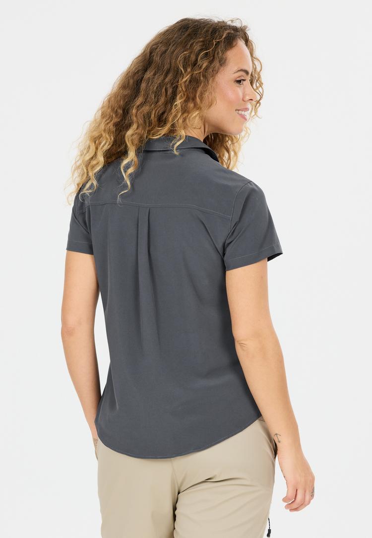 Whistler Whistler Jeromy Kurzarmbluse Damen - 1173 Ombre Blue - 2 | SportScheck