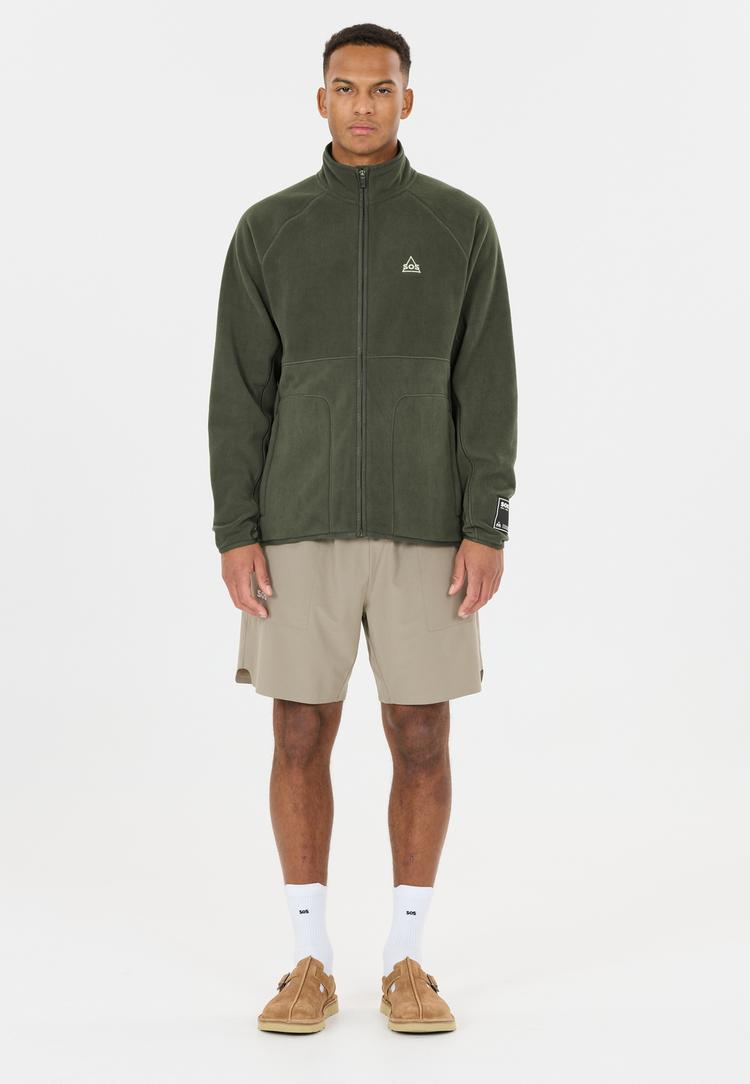 SOS SOS Munson Fleecejacke Herren - 3006 Duffel Bag - 0 | SportScheck