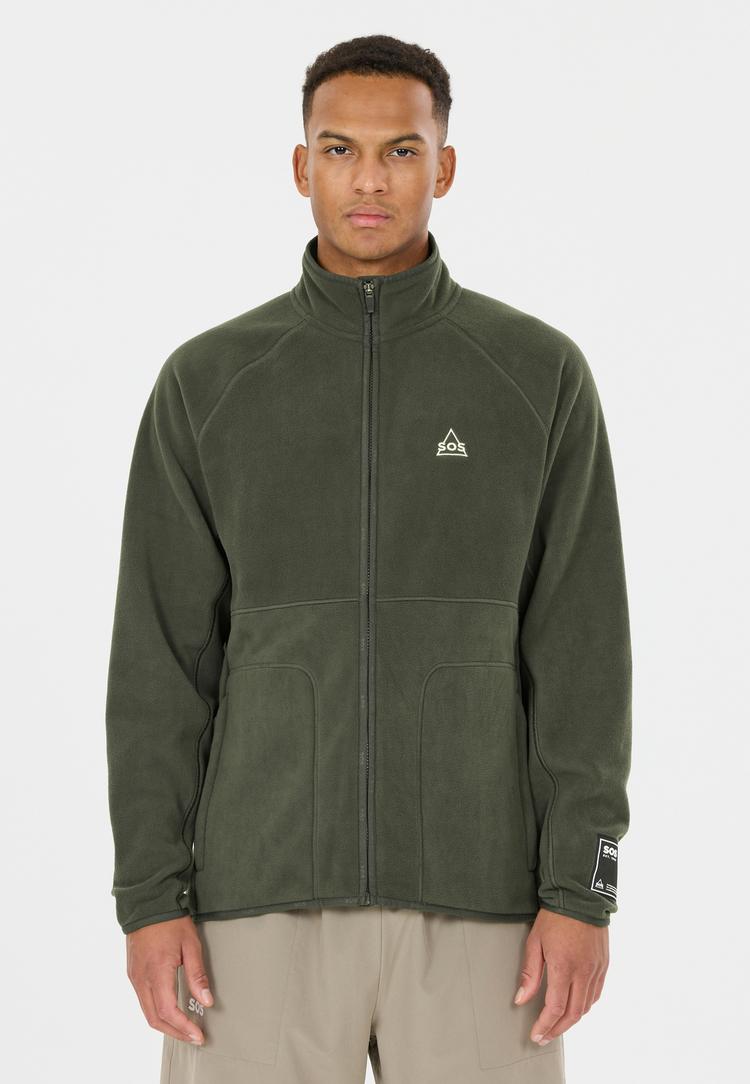 SOS SOS Munson Fleecejacke Herren - 3006 Duffel Bag - 1 | SportScheck