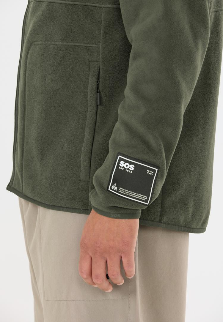 SOS SOS Munson Fleecejacke Herren - 3006 Duffel Bag - 3 | SportScheck