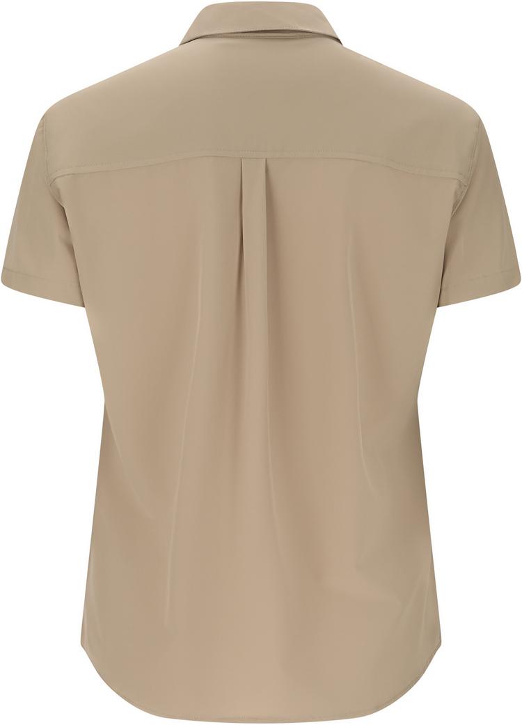 Whistler Whistler Jeromy Kurzarmbluse Damen - 5372 Weathered Teak - 0 | SportScheck