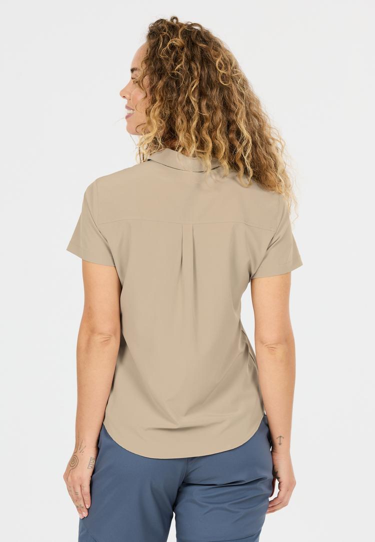 Whistler Whistler Jeromy Kurzarmbluse Damen - 5372 Weathered Teak - 2 | SportScheck