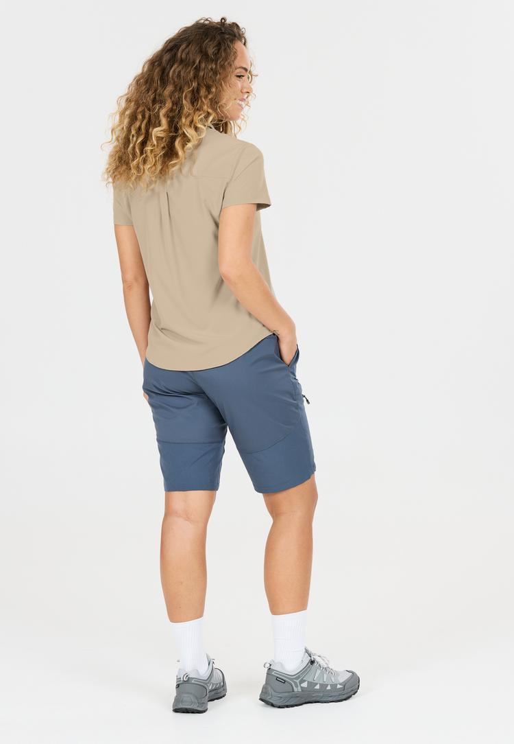 Whistler Whistler Jeromy Kurzarmbluse Damen - 5372 Weathered Teak - 3 | SportScheck