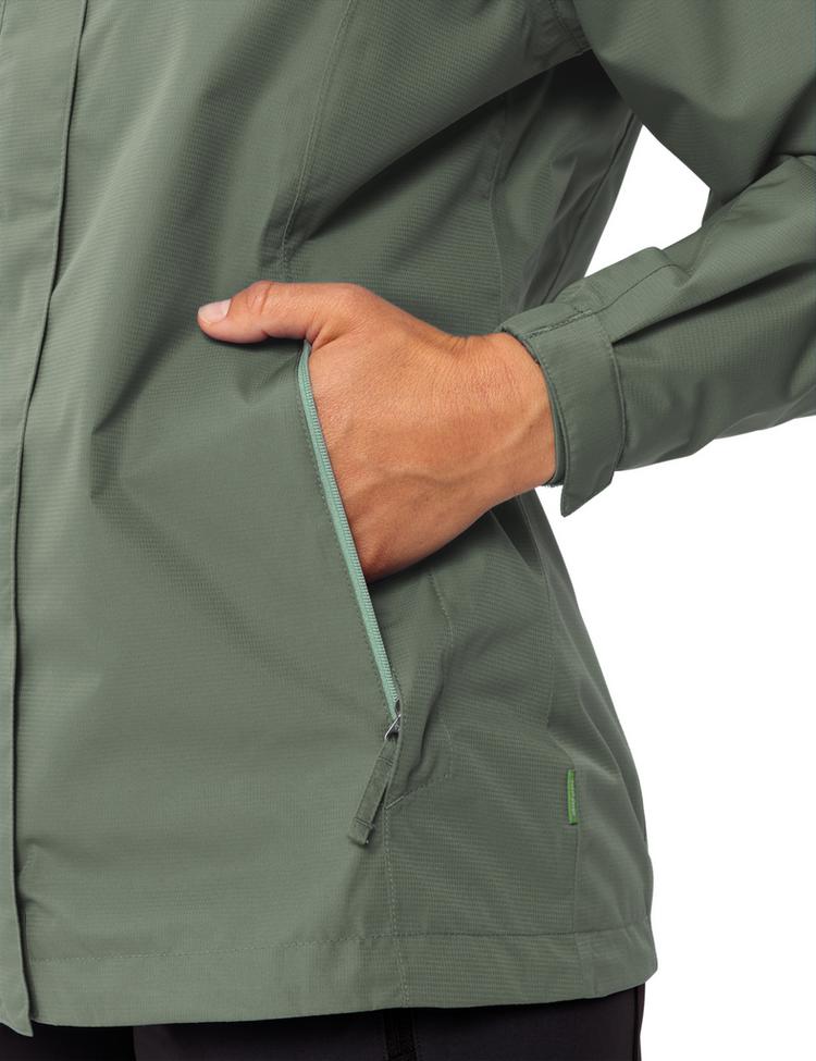 VAUDE VAUDE Women's Escape Light Jacket Outdoorjacke Damen - agave - 3 | SportScheck