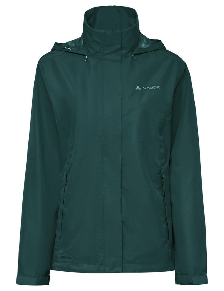 VAUDE VAUDE Women's Escape Light Jacket Outdoorjacke Damen - deep pond - 0 | SportScheck