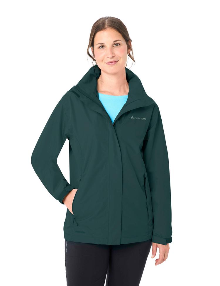 VAUDE VAUDE Women's Escape Light Jacket Outdoorjacke Damen - deep pond - 2 | SportScheck