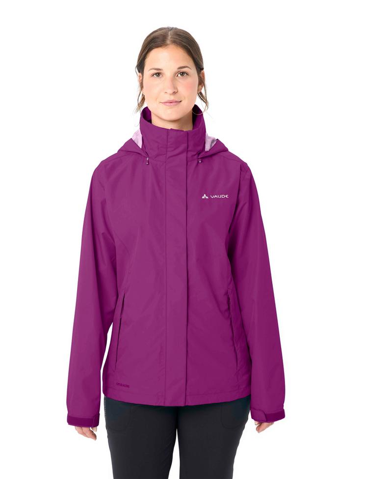 VAUDE VAUDE Women's Escape Light Jacket Outdoorjacke Damen - pink orchid - 0 | SportScheck
