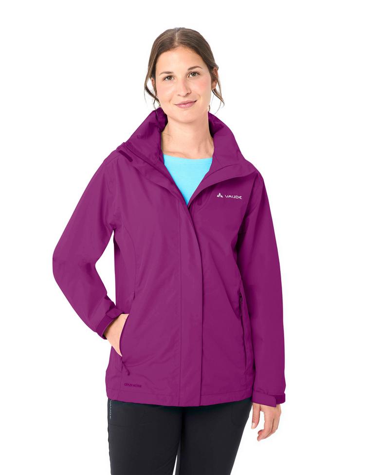 VAUDE VAUDE Women's Escape Light Jacket Outdoorjacke Damen - pink orchid - 2 | SportScheck