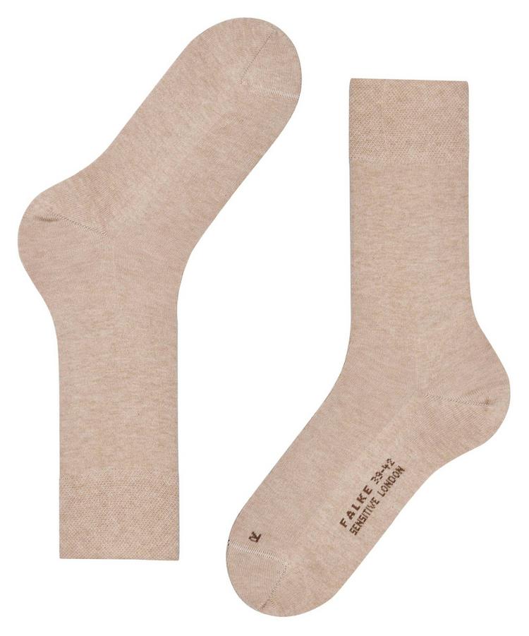 Falke Falke Sensitive London Socken Herren - sand mel. (4650) - 2 | SportScheck