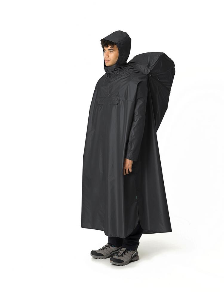 VAUDE VAUDE Hiking Backpack Poncho II Poncho - black uni - 0 | SportScheck