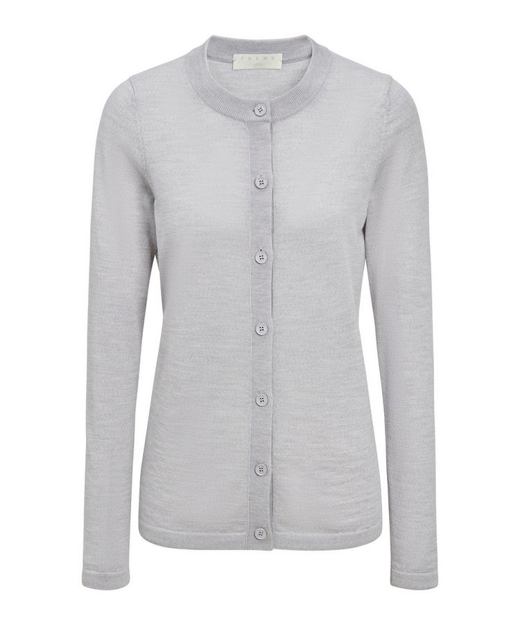 Falke Falke Strickpullover Damen - light grey heather (3106) - 0 | SportScheck